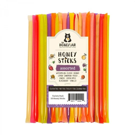 the-honey-jar-assorted-variety-pack-honey-sticks-50-count-package-1