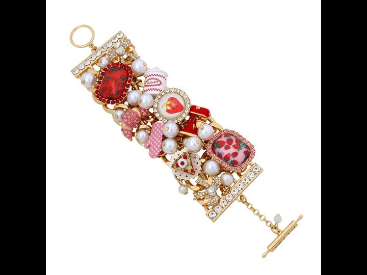 betsey-johnson-sweets-statement-bracelet-red-1