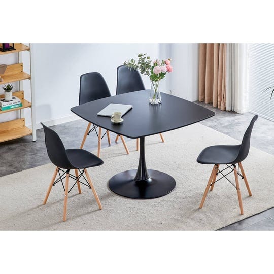 42-1-dining-table-for-4-6-people-with-mdf-table-top-black-1
