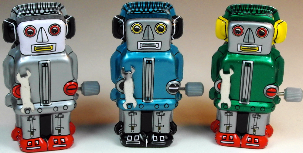 Tin Robots