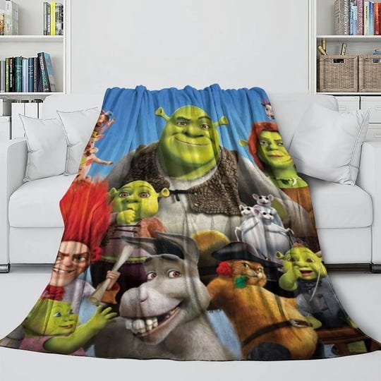 shrek-blanket-flannel-fleece-throw-room-decoration-1-50x40-1