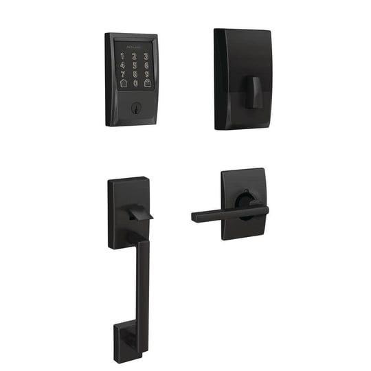 schlage-century-matte-black-encode-smart-wi-fi-deadbolt-with-alarm-and-entry-door-handle-with-latitu-1