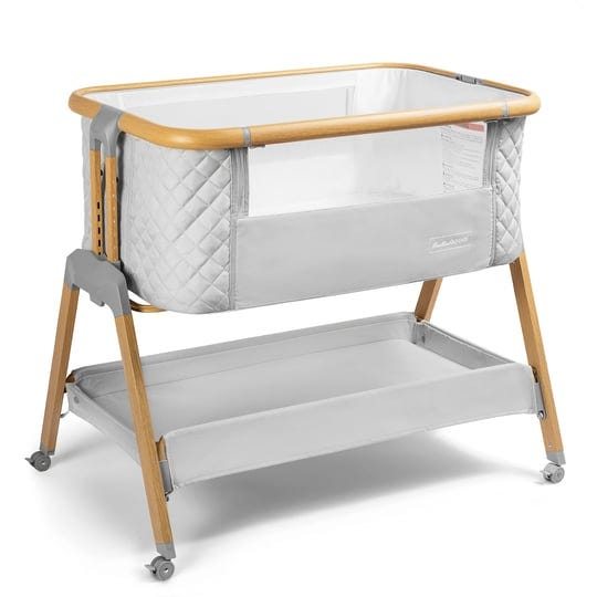3-in-1-baby-bassinet-with-wheels-portable-bedside-sleeper-for-baby-with-7-adjustable-heights-and-foa-1