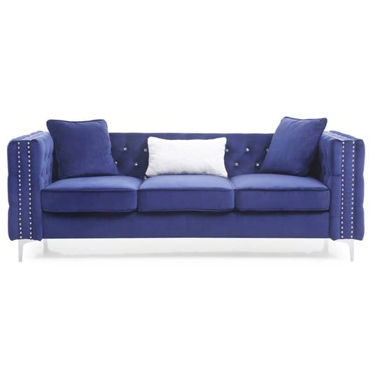 passion-furniture-paige-86-in-blue-tufted-velvet-3-seater-sofa-with-2-throw-pillow-1