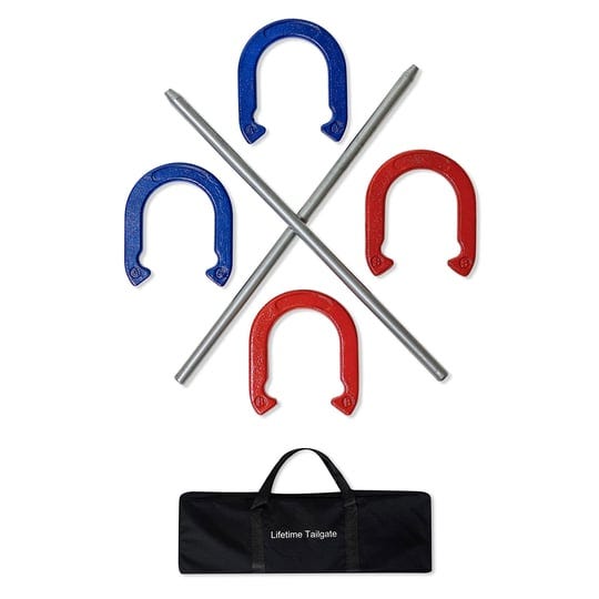 trademark-innovations-pro-horseshoe-set-powder-coated-steel-red-and-blue-1