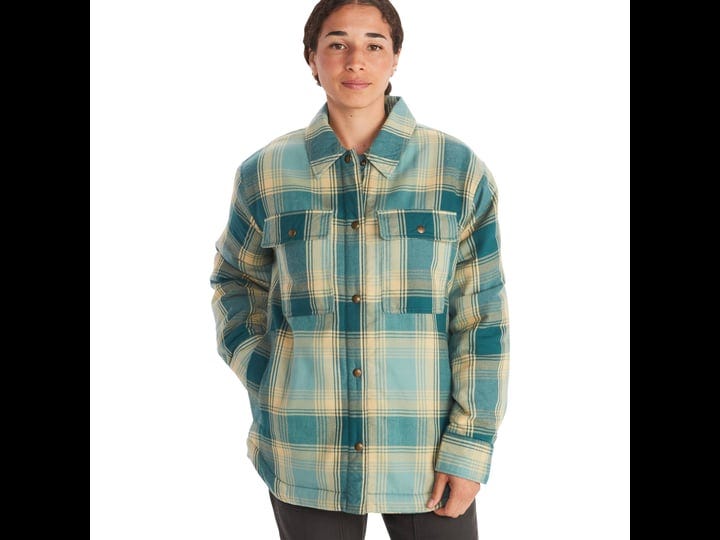 marmot-womens-ridgefield-sherpa-lined-flannel-shirt-jacket-xl-blue-agave-1