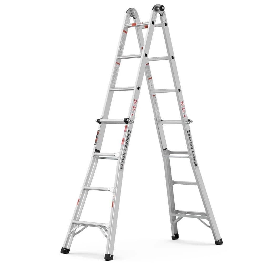 High-Grade Aluminum Telescoping Multi-Position Ladder | Image