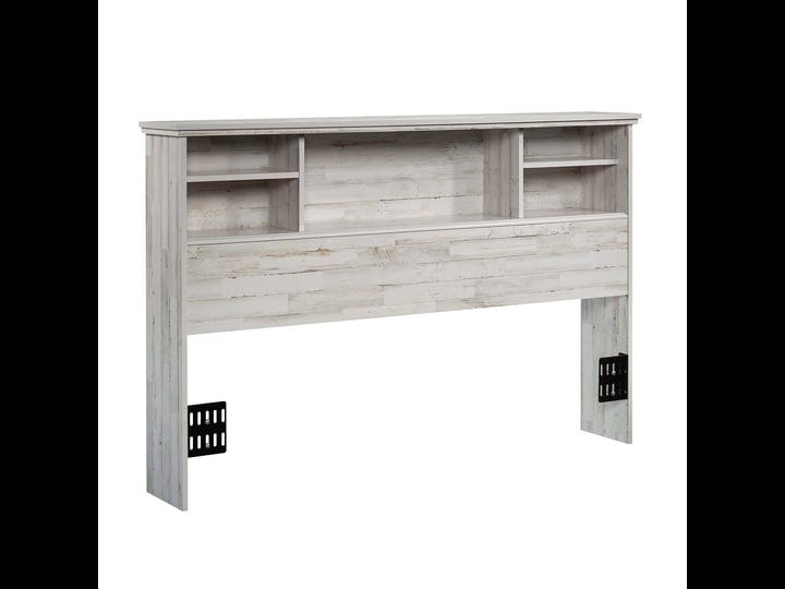 sauder-river-ranch-full-queen-bookcase-headboard-white-plank-1