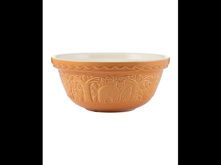 mason-cash-in-the-forest-s24-bear-ochre-mixing-bowl-1