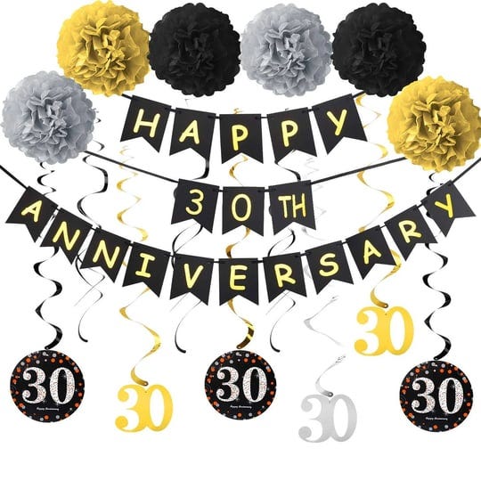 yoaokiy-30th-anniversary-party-decorations-kit-30th-wedding-anniversary-decorations-supplies-includi-1