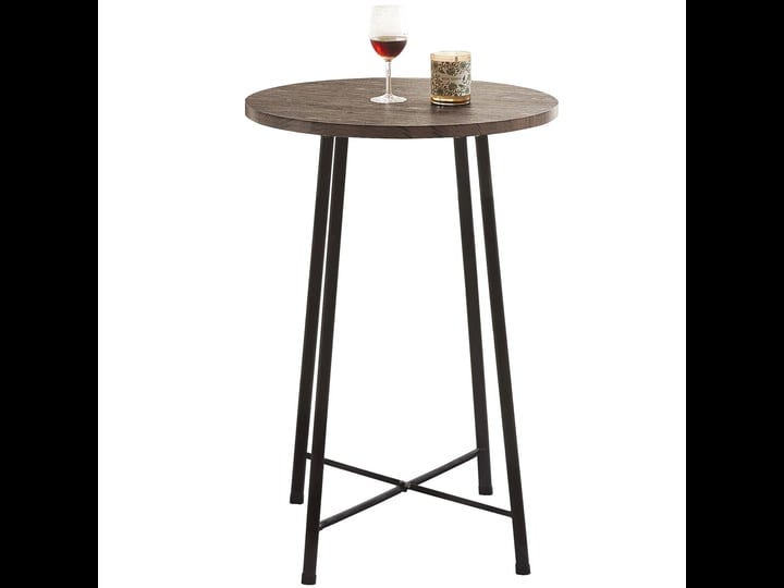 vecelo-round-bar-table-classic-bistro-pub-furnituresmall-spaces-saving-for-dining-room-breakfastcoff-1