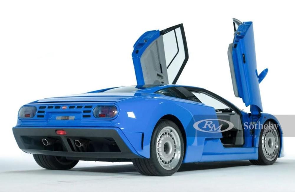 Bugatti EB110 GT prototype-RM Auction-2