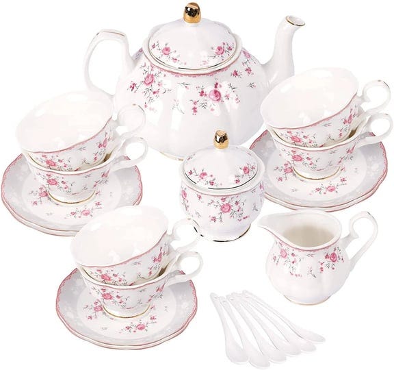 fanquare-vintage-porcelain-tea-set-for-women-tea-party-tea-cup-and-saucer-set-for-6-wedding-floral-t-1
