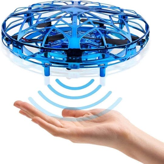 ufo-drone-flying-spinner-hand-operated-sensor-mini-drone-toy-for-boys-girls-blue-1