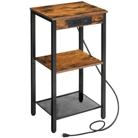 hoobro-tall-end-table-with-charging-station-29-7-inch-small-tall-side-table-3-tier-telephone-table-s-1