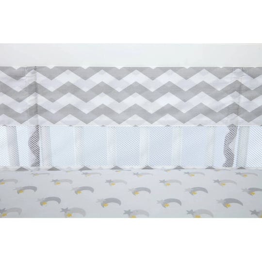 little-love-by-nojo-separates-collection-chevron-print-crib-liner-grey-1