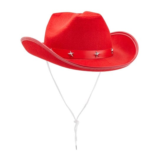 zodaca-felt-red-cowgirl-hat-for-women-and-men-costume-accessories-14-8-x-10-6-x-5-9-inches-1