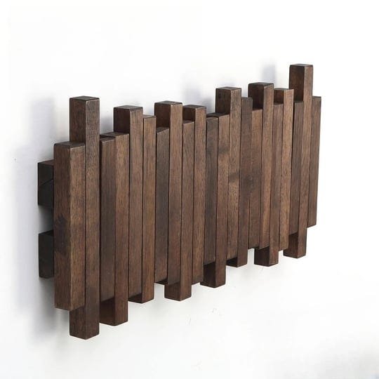 gogreebell-natural-wood-wall-mounted-piano-coat-rack-coat-rack-wall-mount-flip-down-wall-hook-rack-5-1