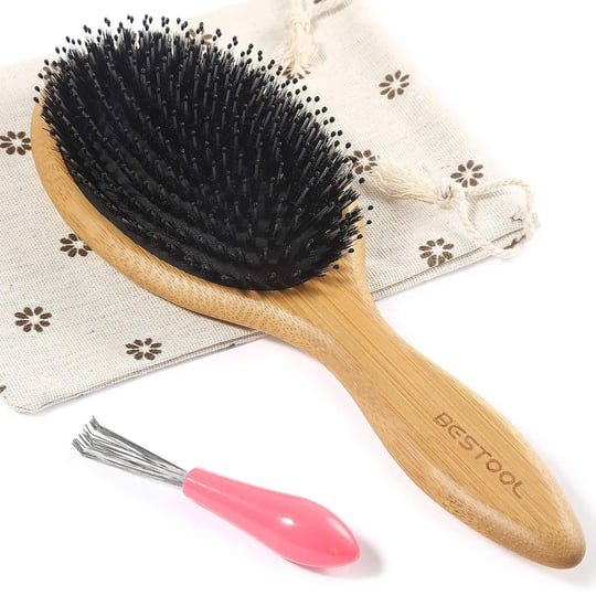 bestool-hair-brush-boar-bristle-hair-brushes-for-women-men-kid-1