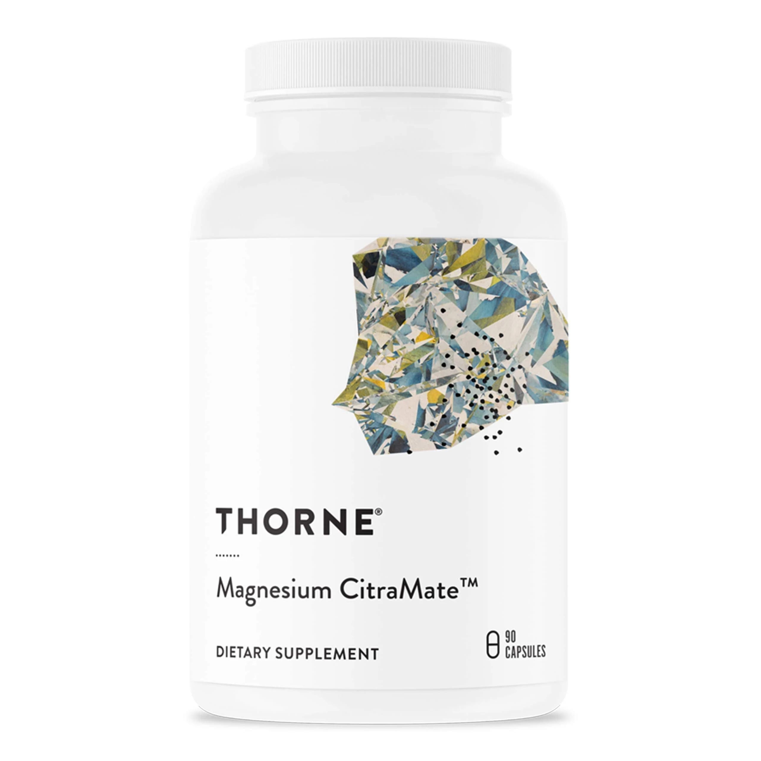 Premium Magnesium Citramate Capsules: Support Muscle Tenderness, Fatigue, and Kidney Health | Image
