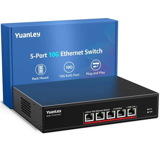yuanley-5-port-10g-ethernet-switch-5-x-10gbps-rj45-ports-support-10g-5g-2-5g-1g-100mbps-speed-auto-n-1