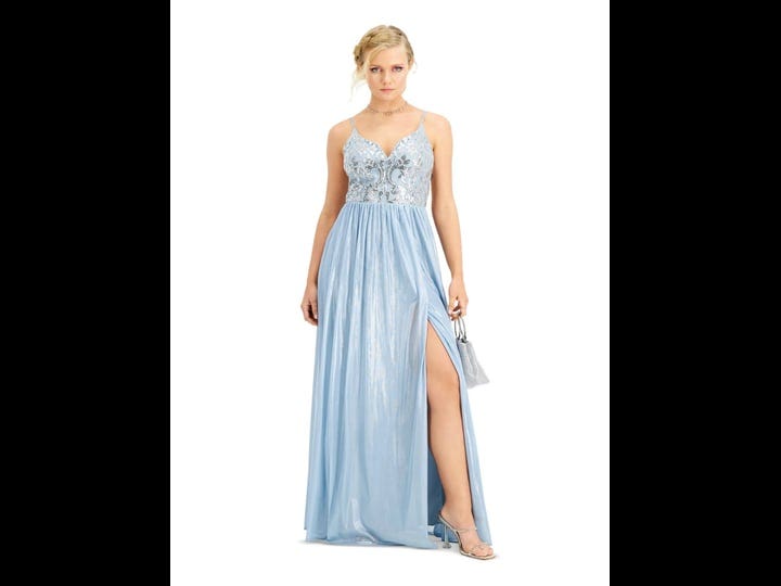 city-studio-womens-light-blue-spaghetti-strap-full-length-prom-dress-juniors-6