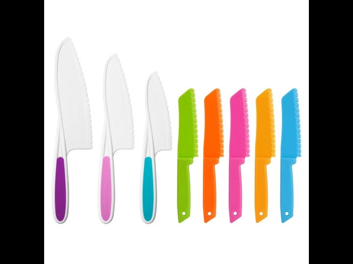 mazypo-8-pieces-kids-plastic-nylon-cooking-knife-set-children-toddler-kitchen-knives-for-cooking-and-1