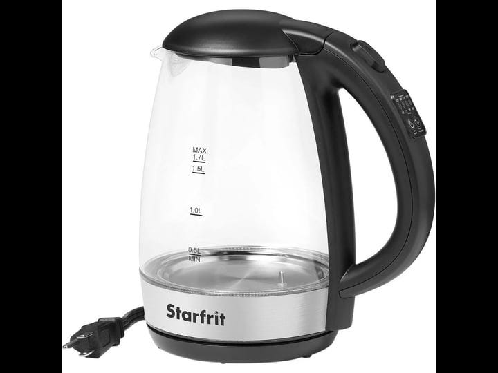 starfrit-1-7-liter-1500-watt-glass-electric-kettle-with-variable-temperature-control-1