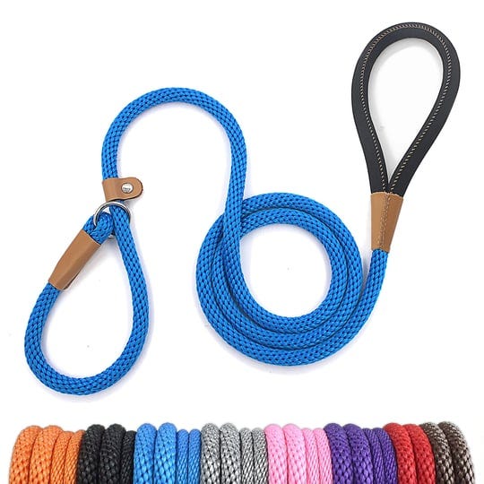 lynxking-dog-leash-slip-rope-lead-leash-strong-heavy-duty-braided-rope-no-pull-training-lead-leashes-1