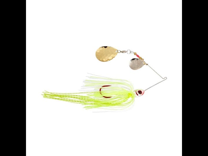 booyah-tux-tails-spinnerbait-chartreuse-white-gold-3-8-oz-1