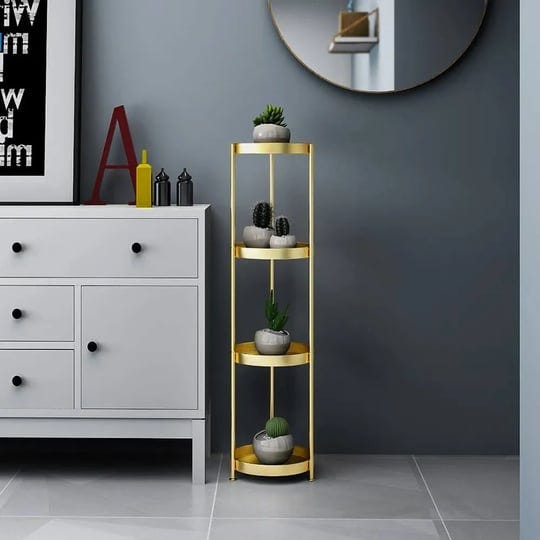 4-tier-modern-free-standing-bathroom-shelf-in-gold-1