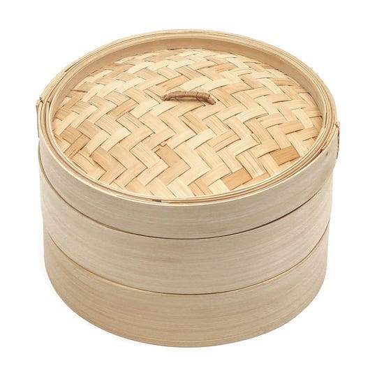 trademark-innovations-bamboo-steamer-3-piece-10-inch-diameter-1