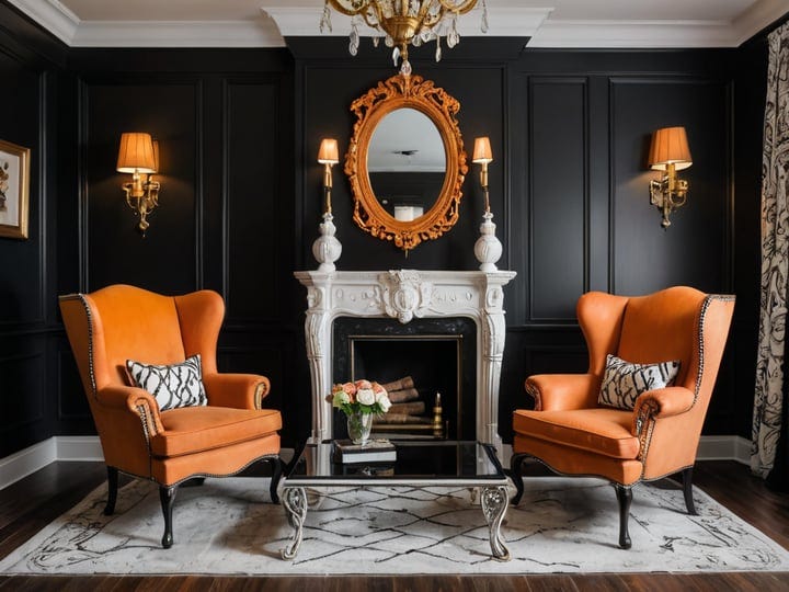 Orange-Wingback-Accent-Chairs-4