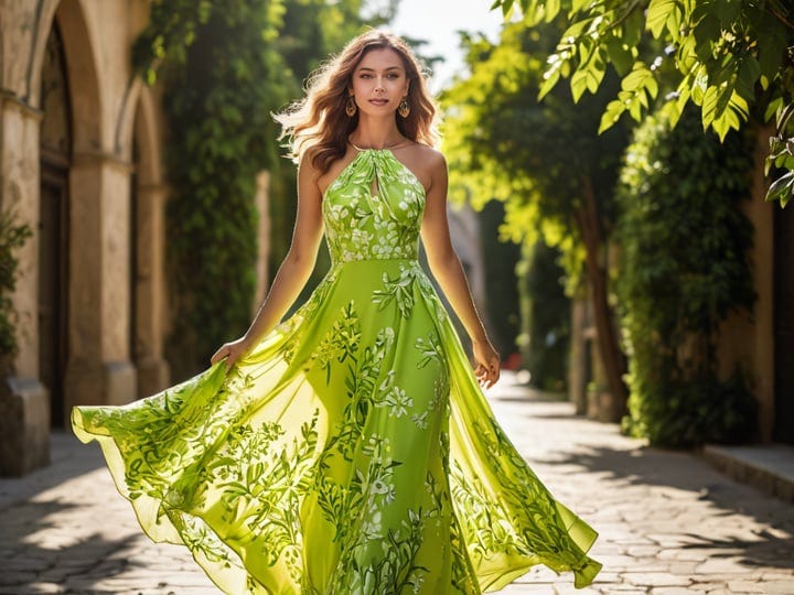 Lime-Green-Summer-Dress-2