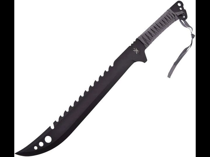 frost-cutlery-tr2632blk-gray-wrap-fixed-blade-knife-survival-machete-1