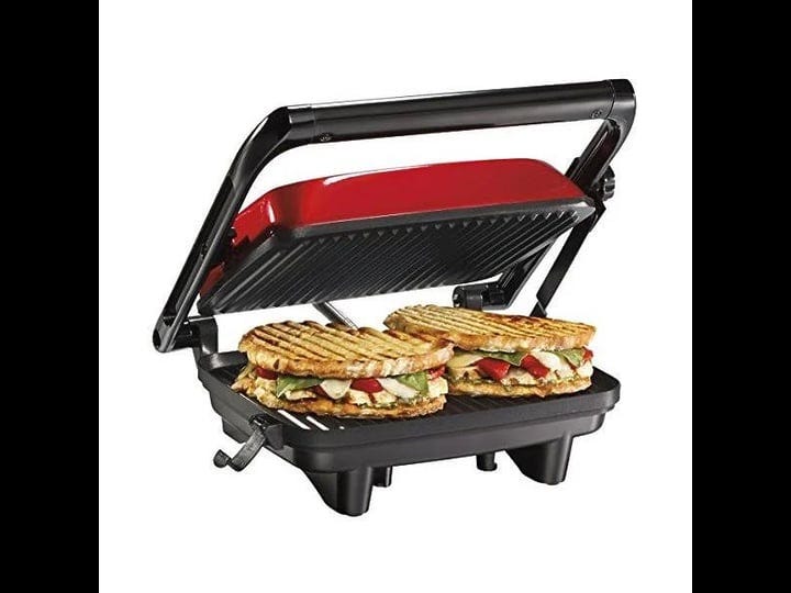 hamilton-beach-25462z-panini-press-gourmet-sandwich-maker-red-1