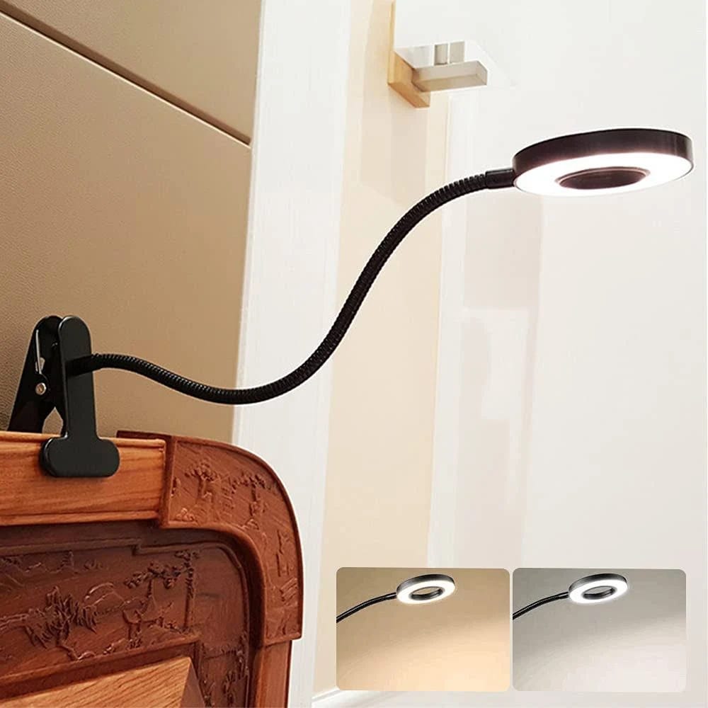 USB Reading Light with Eye Protection and Clip Laptop Lamp | Image