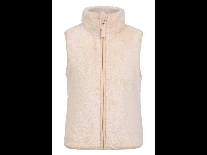 mountain-warehouse-teddy-kids-fleece-vest-beige-size-6x-9