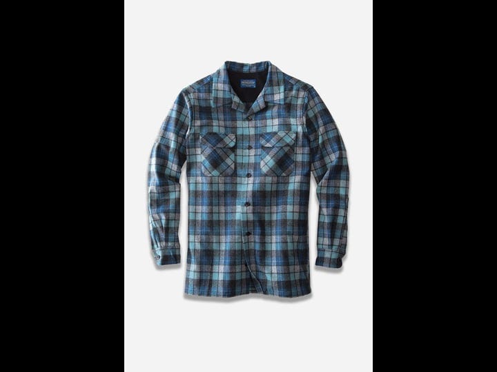 pendleton-mens-board-shirt-blue-original-surf-plaid-1