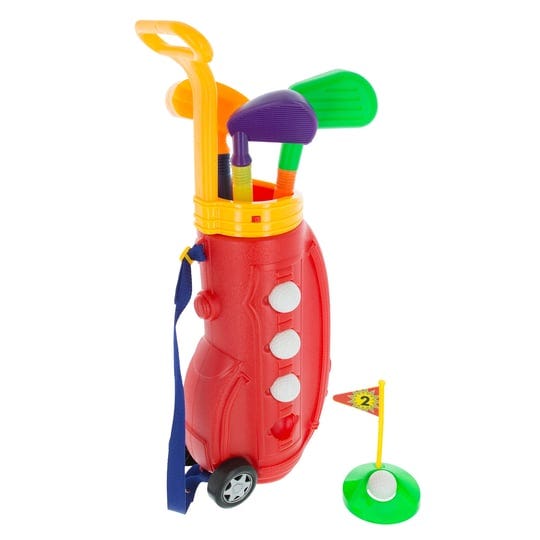 toddler-toy-golf-play-set-with-plastic-bag-2-clubs-1-putter-5