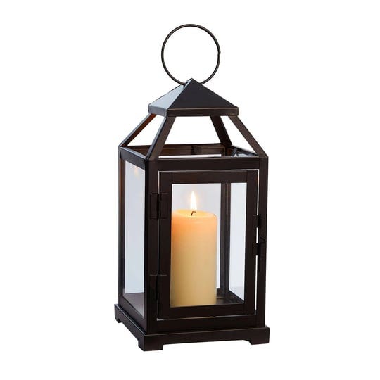 juvale-black-decorative-candle-lantern-decorative-metal-candle-holder-with-tempered-glass-5-3-x-11-i-1