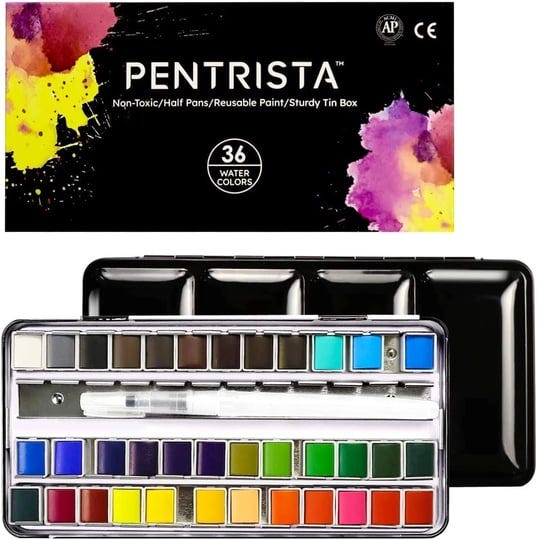 pentrista-watercolor-paint-set-36-colors-premium-solid-watercolor-half-pans-in-tin-box-1-refillable--1