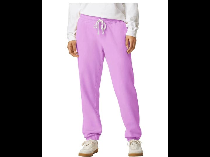 comfort-colors-1469cc-unisex-lighweight-cotton-sweatpant-l-neon-violet-1