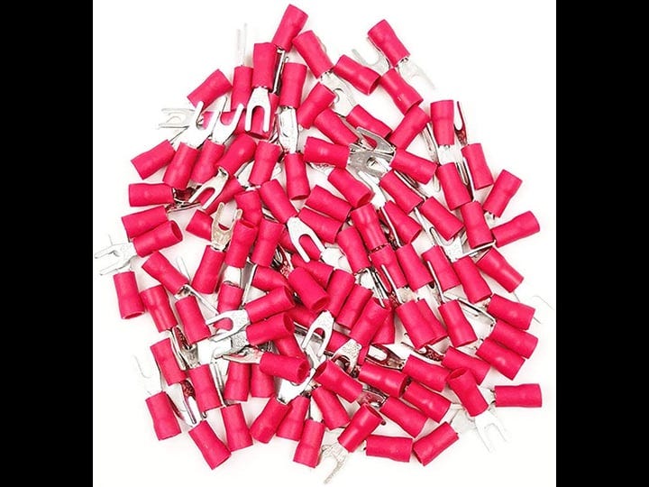 american-terminal-e-sr8-500-500pcs-red-insulated-fork-spade-wire-connector-electrical-crimp-terminal-1