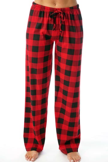 just-love-women-buffalo-plaid-pajama-pants-sleepwear-red-black-buffalo-plaid-medium-1