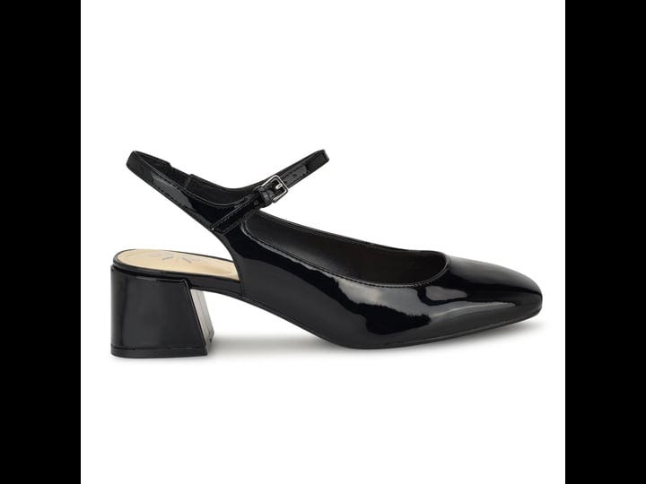 nine-west-womens-roslin-9x9-block-heel-square-toe-dress-pumps-black-faux-patent-leather-size-9-5m-1
