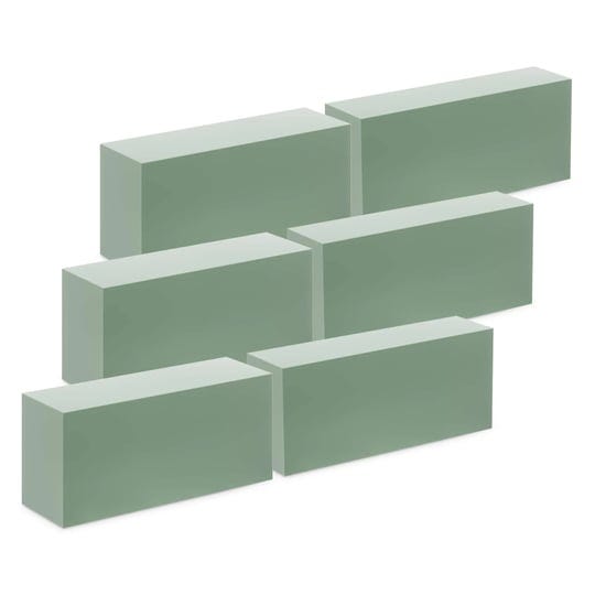 green-dry-foam-blocks-6-pkg-floracraft-1