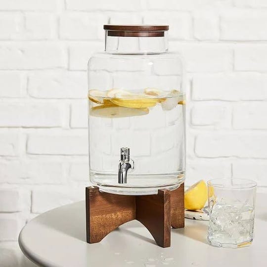 pure-drink-dispensers-glass-drink-dispenser-wood-west-elm-1