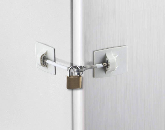 refrigerator-door-lock-with-padlock-white-1