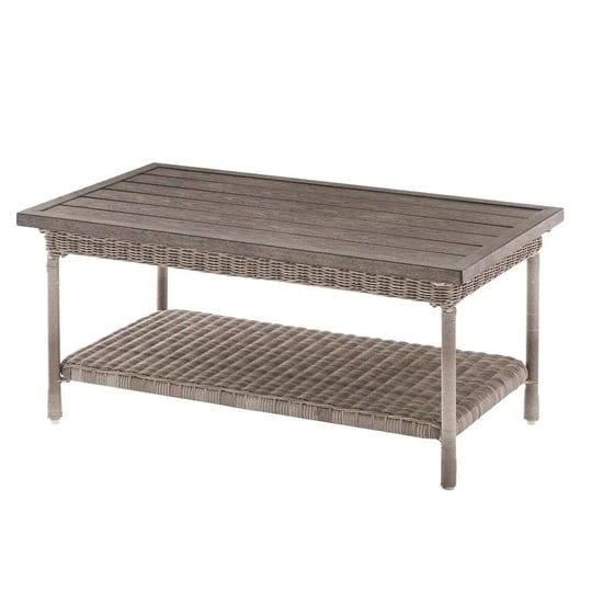 hampton-bay-beacon-park-gray-wicker-outdoor-patio-coffee-table-1